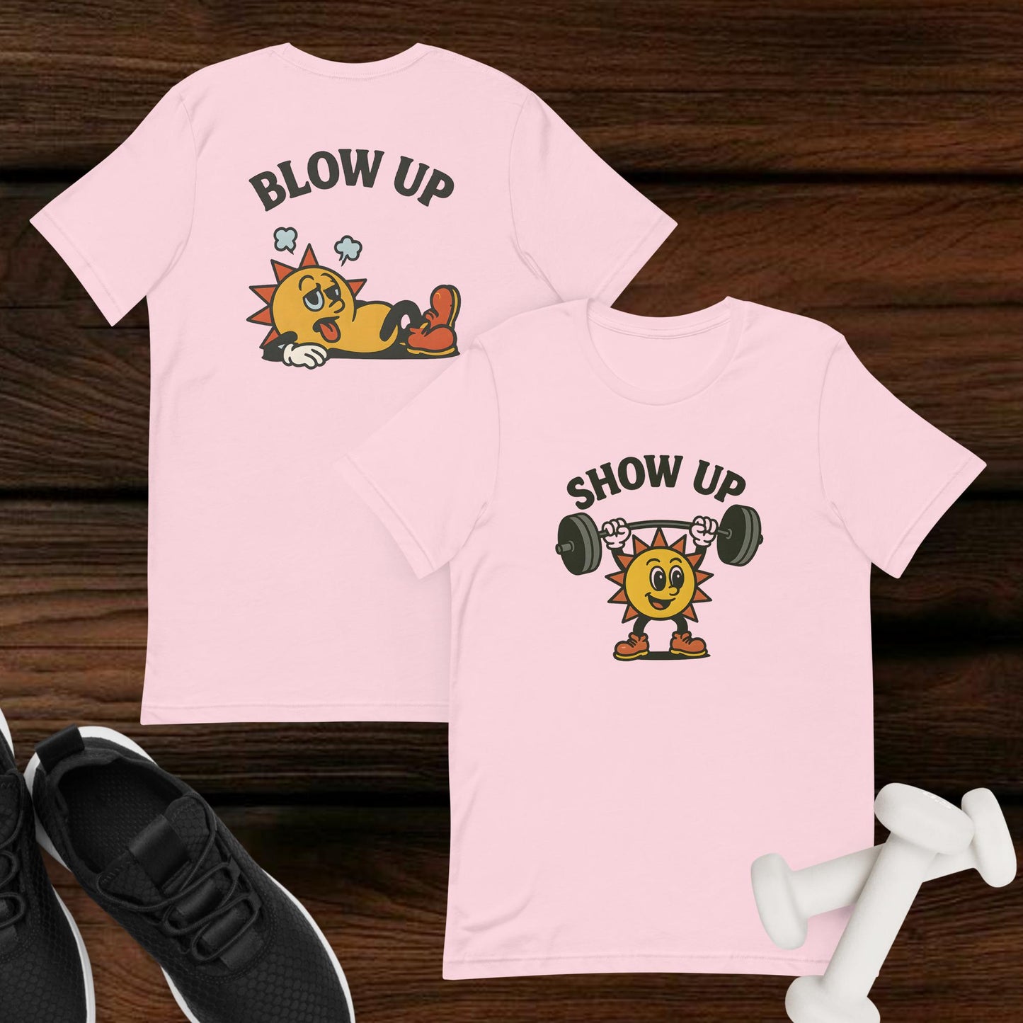Product mockup